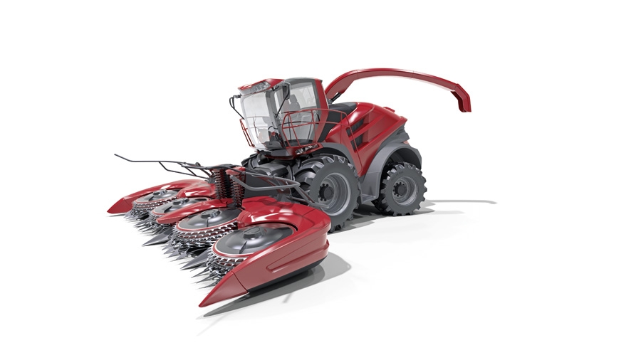 Hydraulic Systems for Forage Harvesters