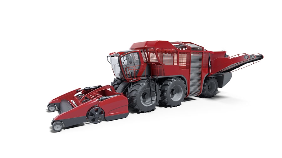Hydraulic Systems for Beet Harvesters
