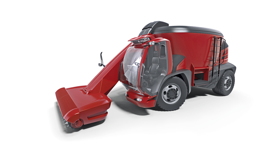 Hydraulic Systems for TMR Feed Mixers