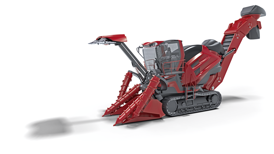 Hydraulic Systems for Sugarcane Harvesters