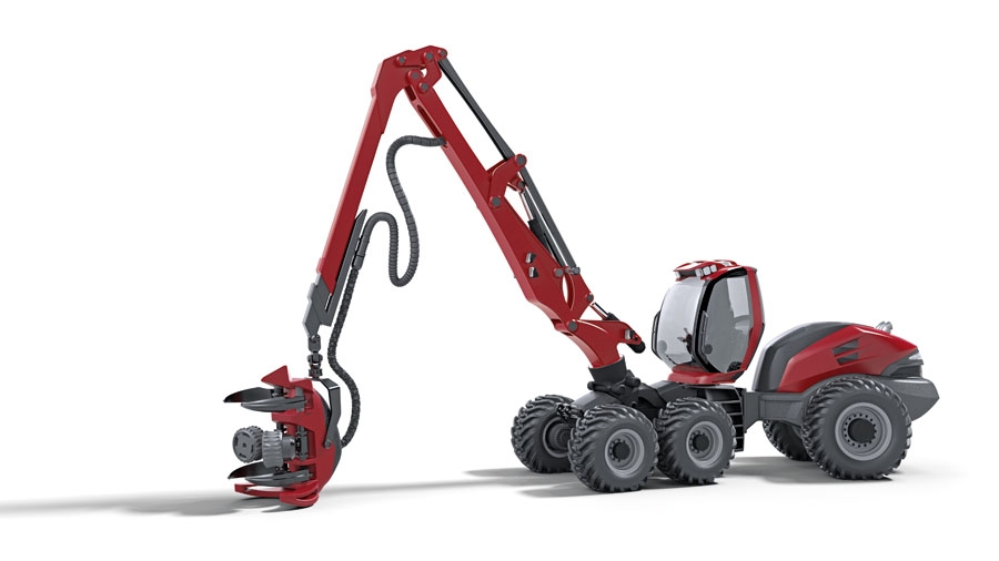 Hydraulic Systems for Wheeled Harvesters
