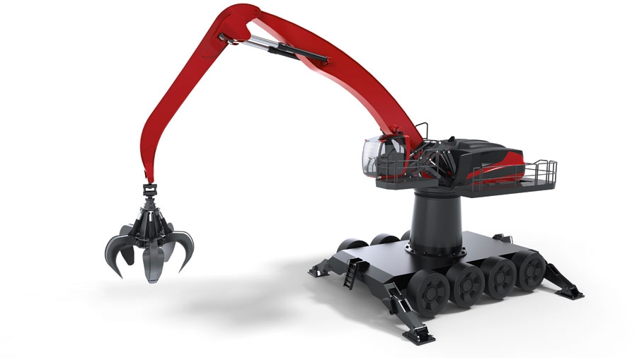 Hydraulic Systems for Material Handling Machinery