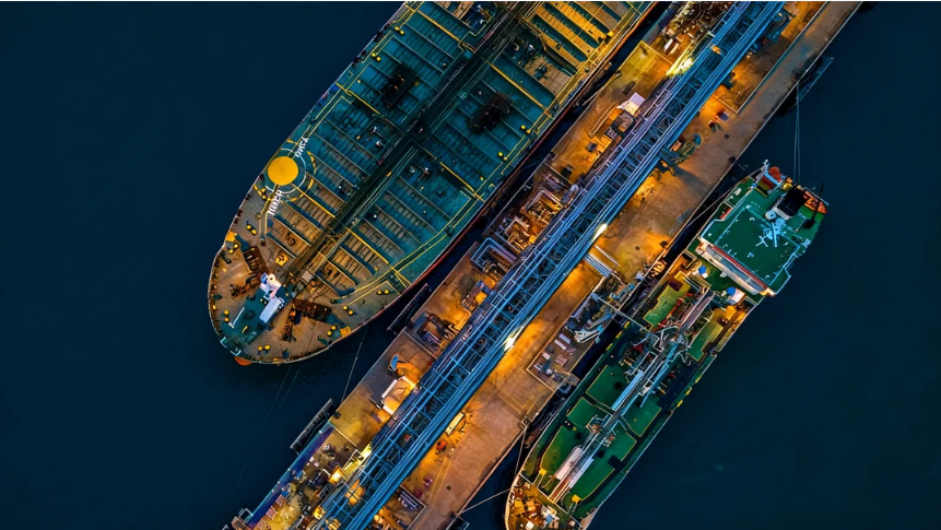 Coastal Cargo Ship
