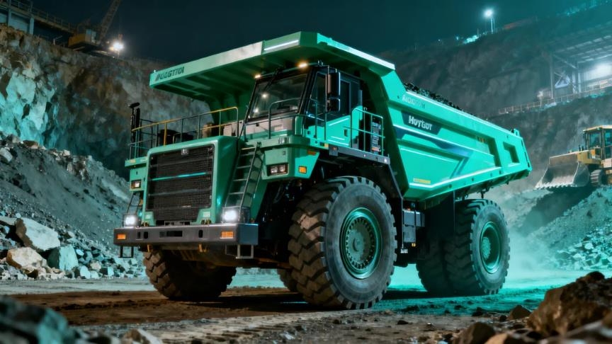 Hybrid Construction Machinery