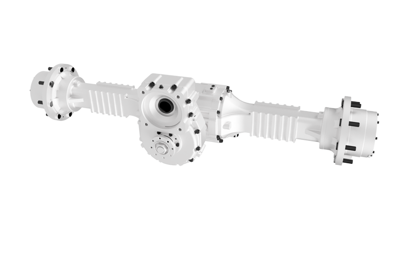 ZWT066LF-001 (Front Axle)