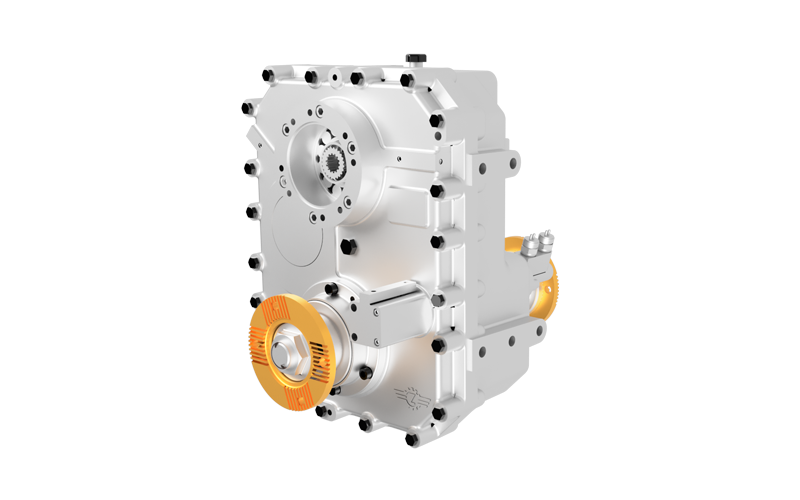 ZQC4496 Pump Truck Transfer Case