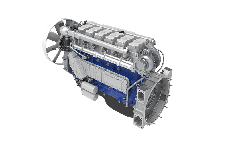 Short block engines