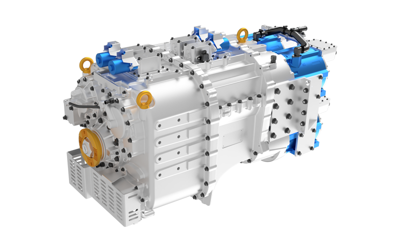 4TR180 Central Electric Drive Assembly