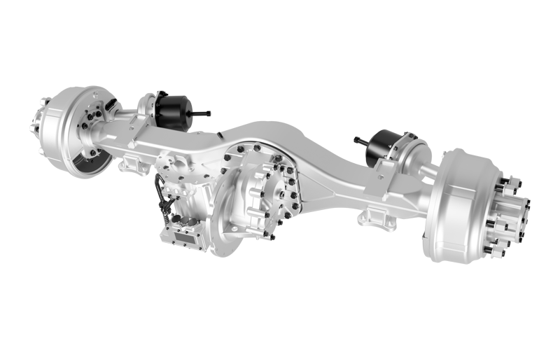 ZED035A000 Electric Drive Axle Assembly