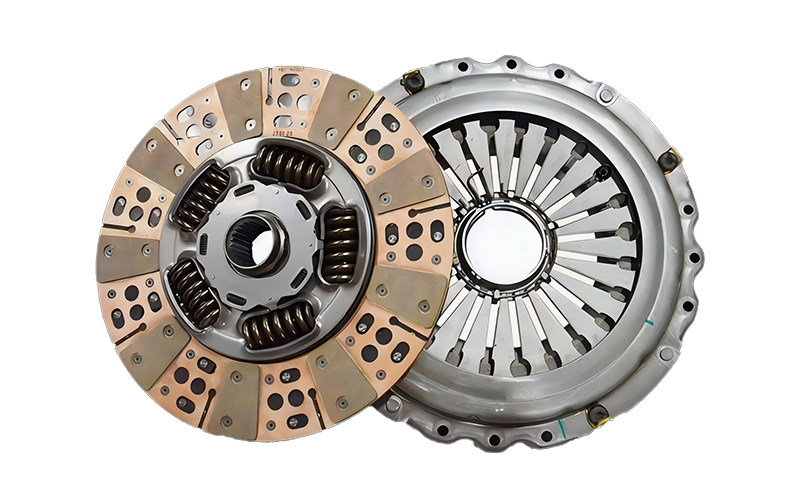 Pull-type MT ceramic clutch