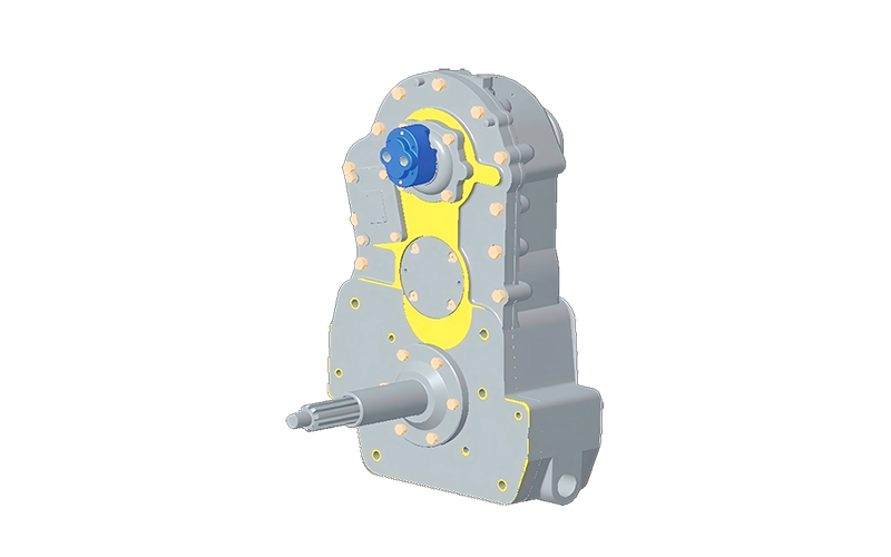 QQ90 front PTO