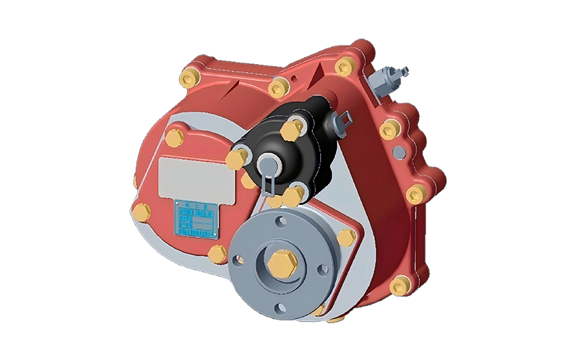 QH70 rear PTO