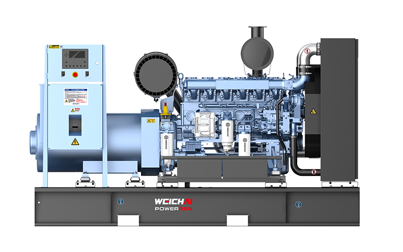 320 kVA-350 kVA Standard Land-based Generator Set Series
