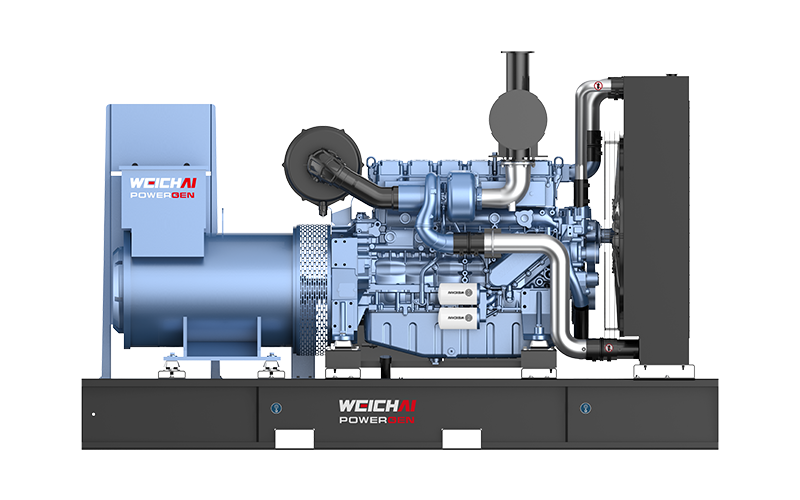 400 kVA – 550 kVA Standard Land-based Generator Set Series