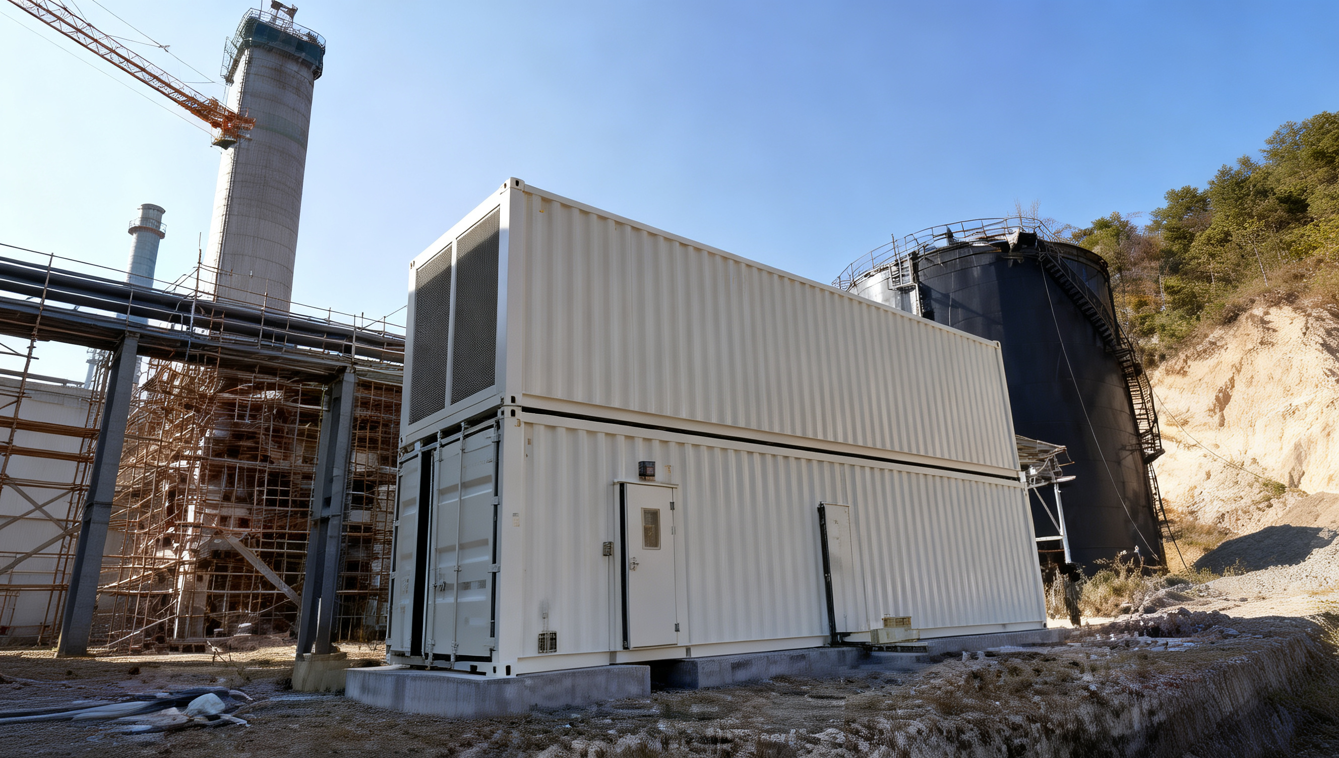 Associated Gas and Biogas Power Generation