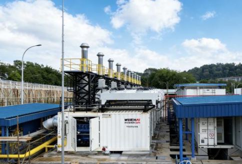 Continuous Power Stations