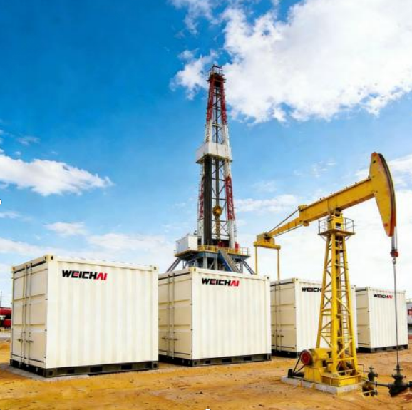 Oil & Gas Field Prime Power