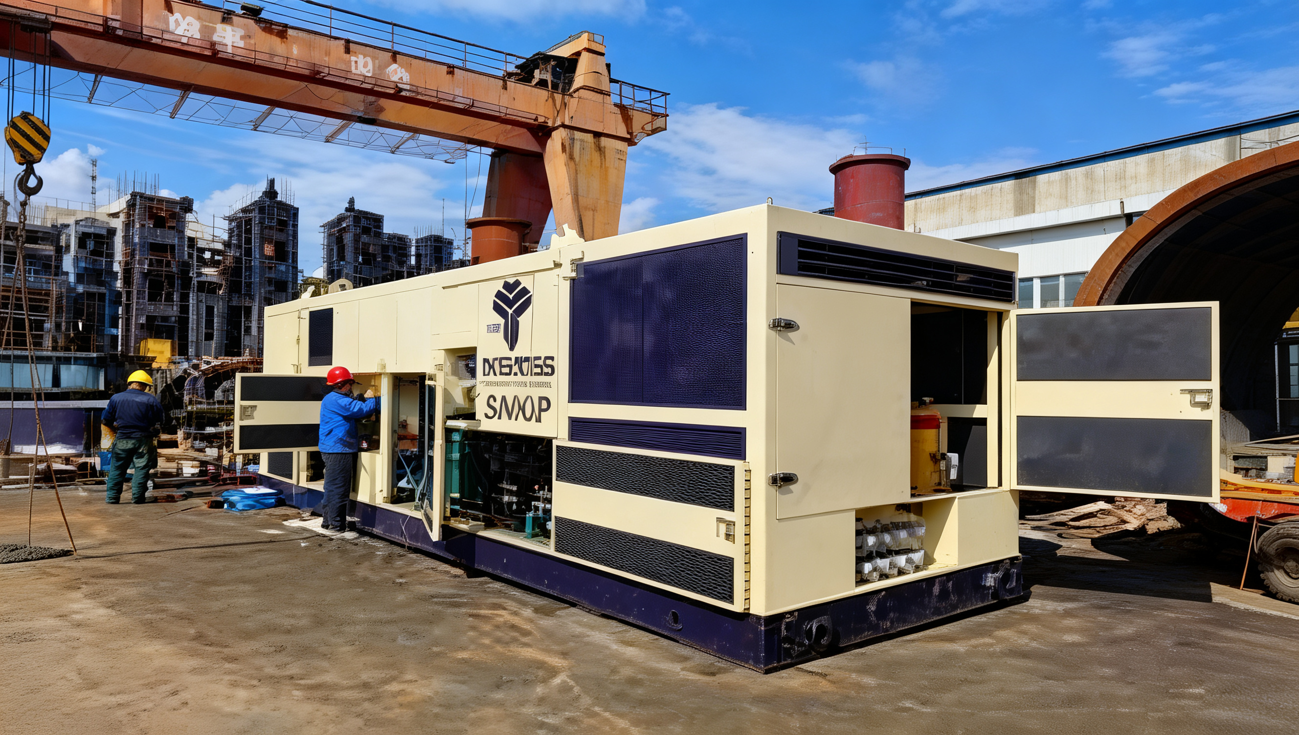 Hydraulic Pump Station