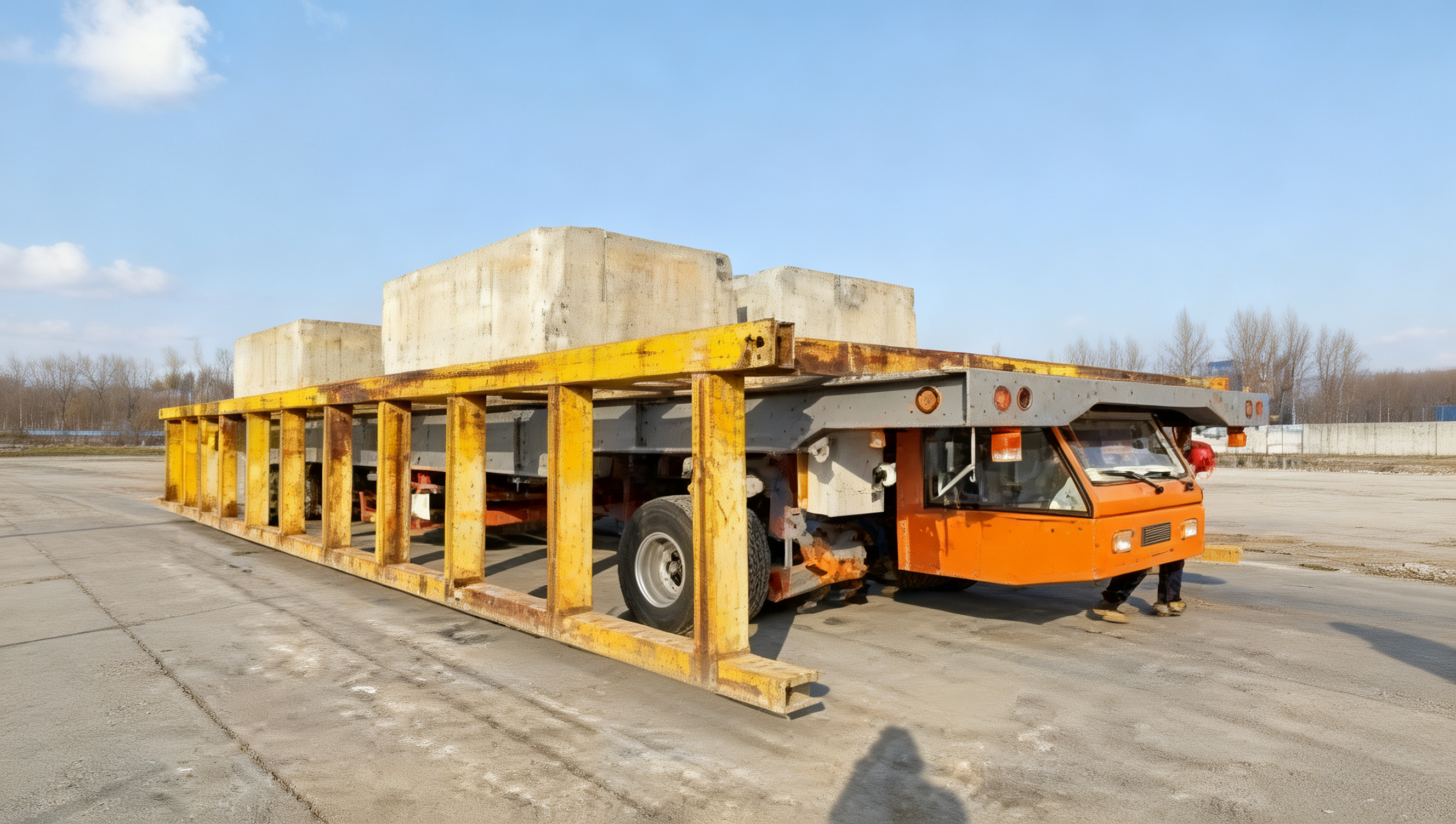 Flatbed Transporter