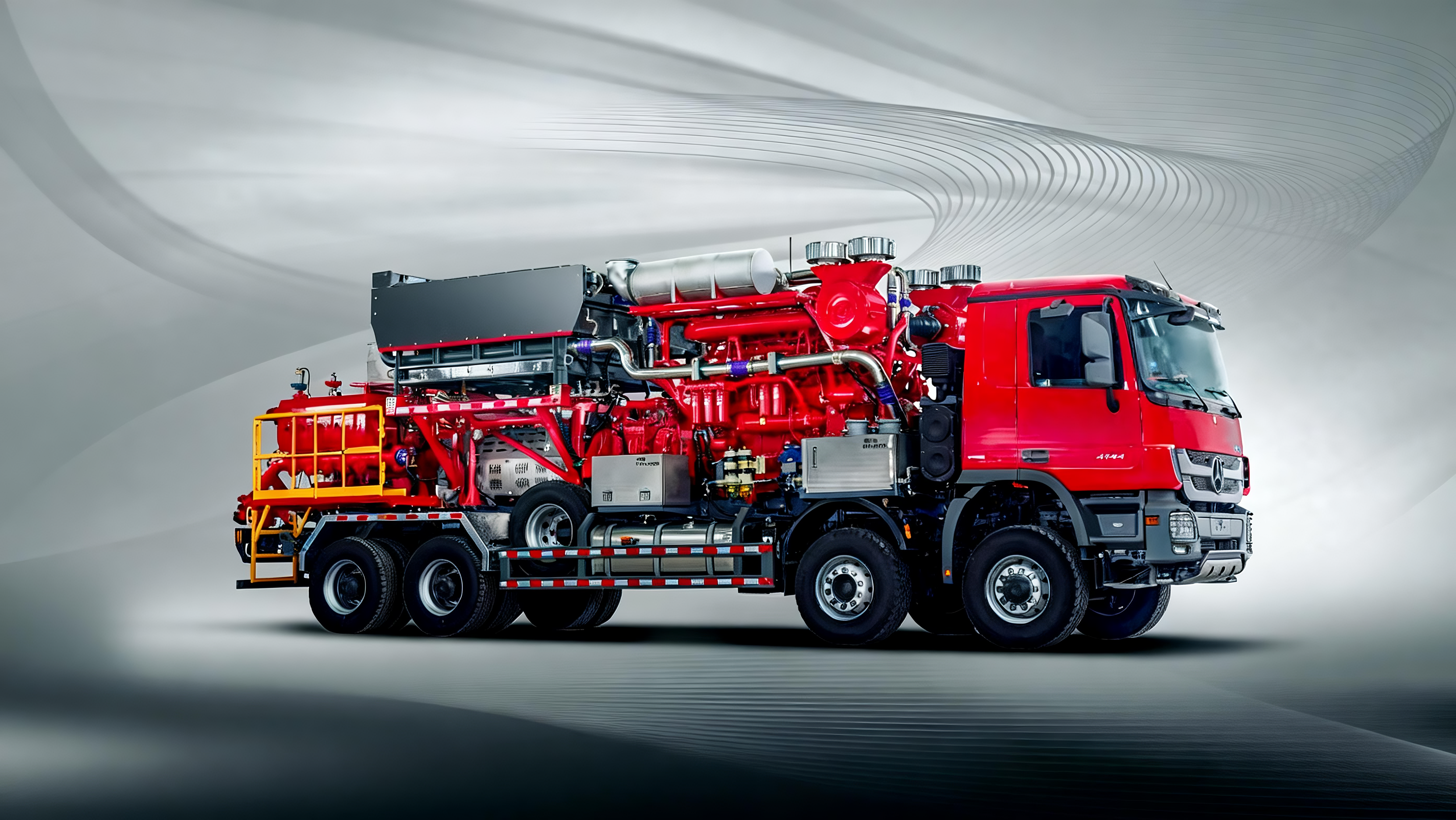 Fracturing Trucks