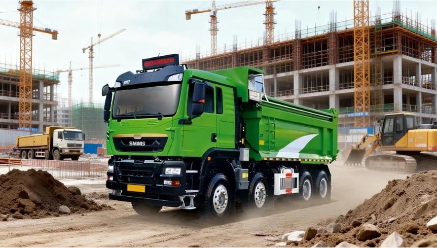 Urban Construction Waste Transport