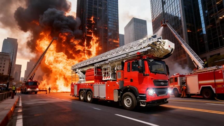 Emergency Firefighting Applications