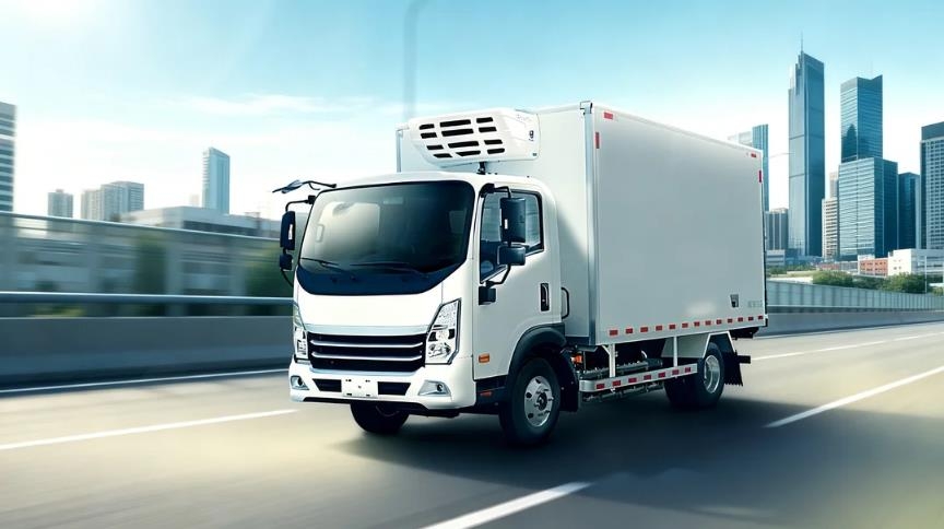 Blue-plate Cold Chain Transportation
