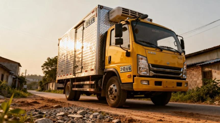 Yellow-plate Cold Chain Transportation