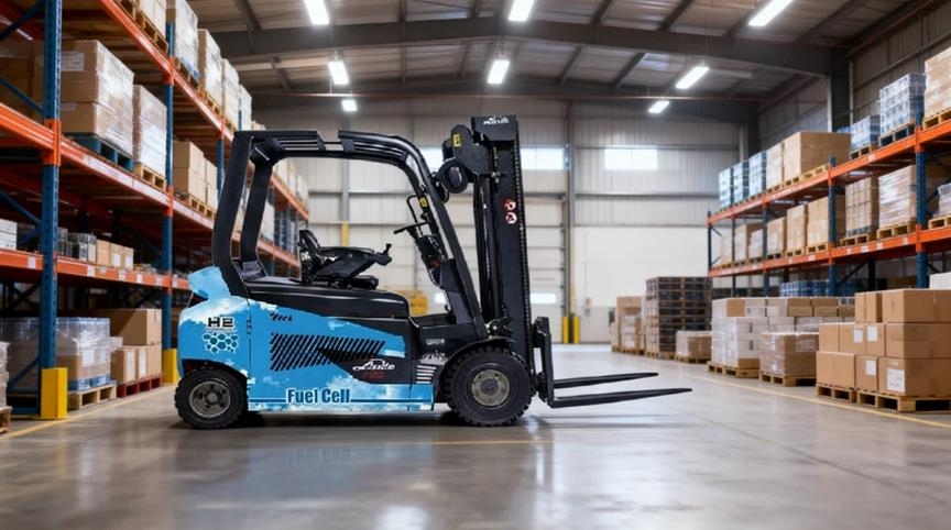 Hydrogen Fuel Cell Forklifts