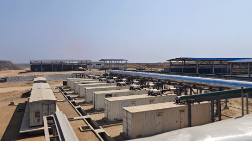 Running 24/7, Weichai Generator Sets Serve as the 
