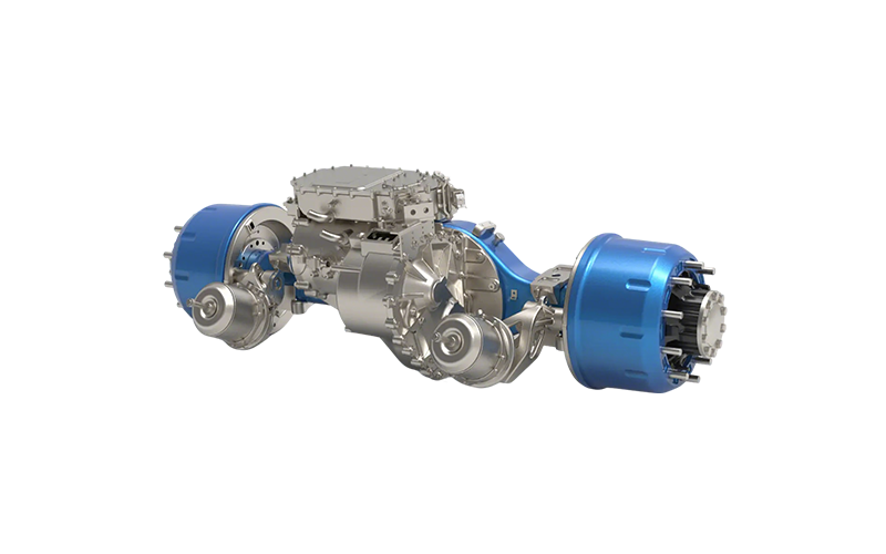 HDE 11.5t (Two-Speed Oil-Cooled)