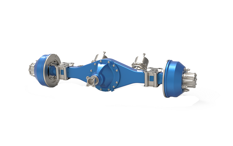 HDZ 255 Drive Axle