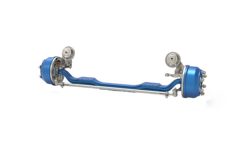 HDZ 2t Steering Axle