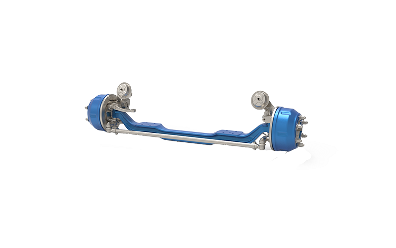 HDZ 2.4t Steering Axle