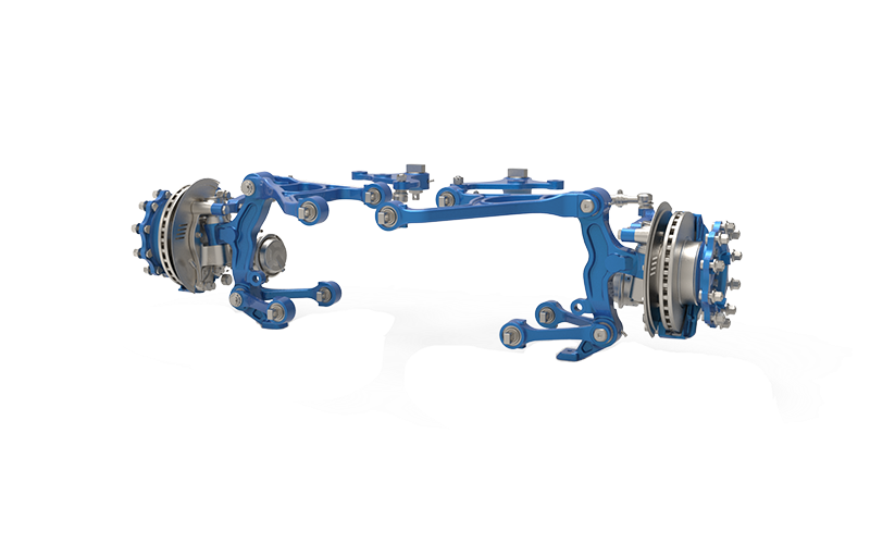 HDZ 8.2t Independent Suspension Steering Axle