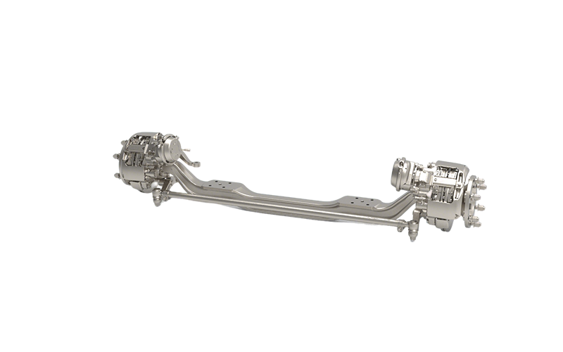 HDZ 2.7t Steering Axle