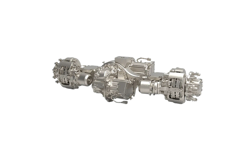 11.5t Highway Electric Drive Axle (Dual-Motor Capable)