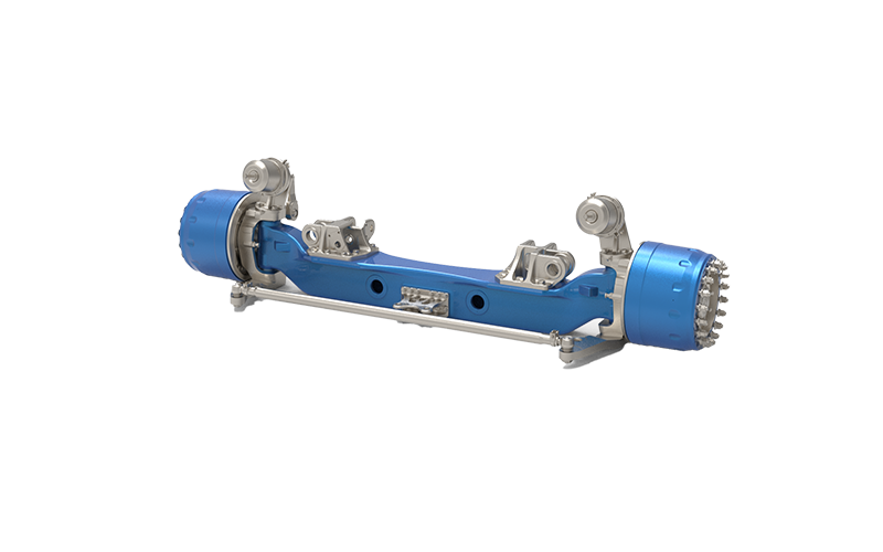 HDZ26t Steering Axle