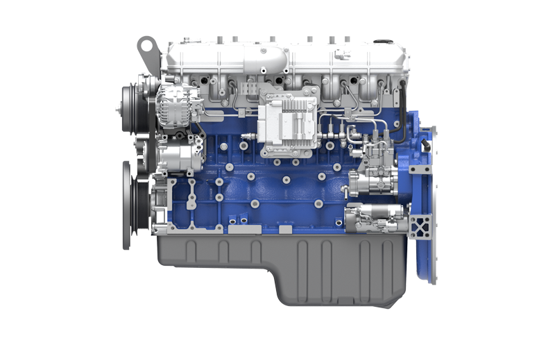 WP8 Engine for Tractor