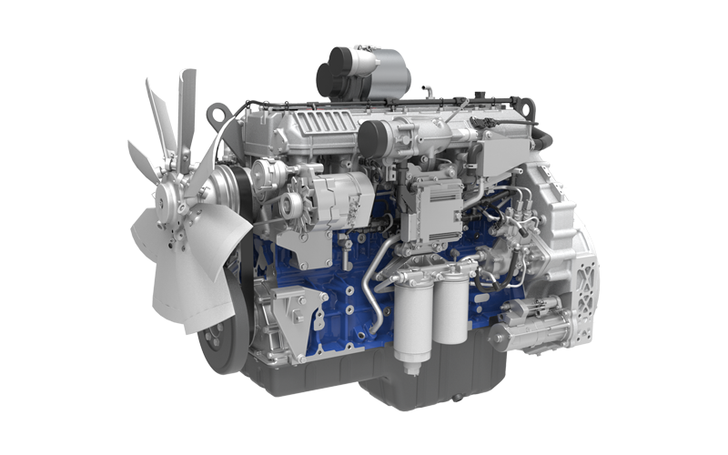 WP8 Engine for Sprayer