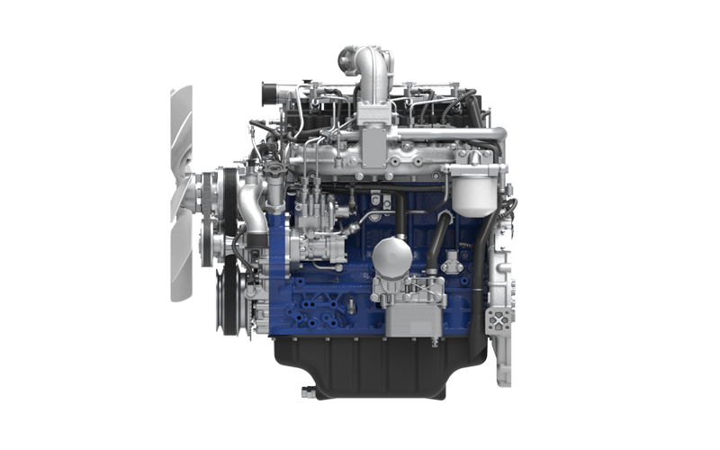 WP3.6N Engine for Sprayer