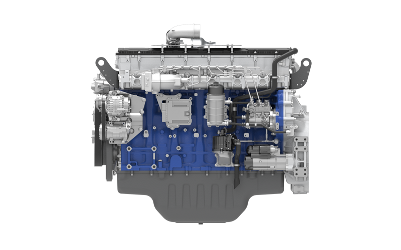 WP17T Engine for Harvester