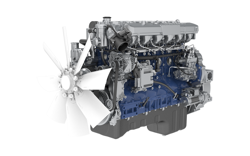 WP13 Engine for Harvester