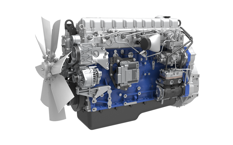 WP10H Engine for Harvester