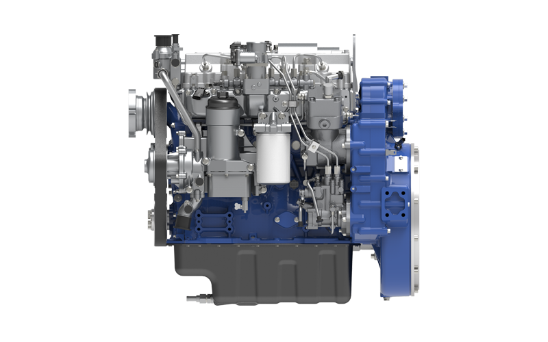 WP4.6N Engine for Harvester