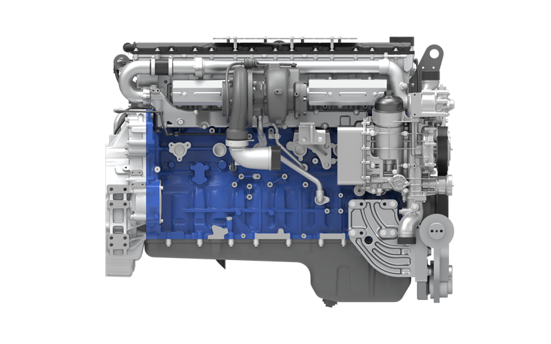 WP17T Engine for Bulldozer