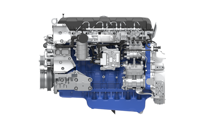 Engine for tourist buses WP12H
