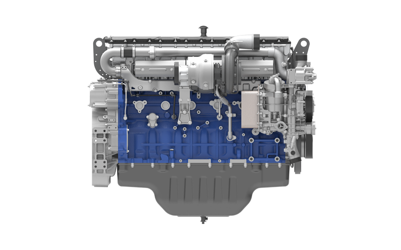 WP17T Engine for Excavator