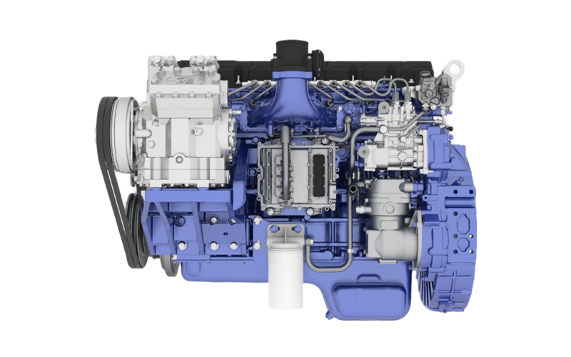 Engine for tourist buses WP7H