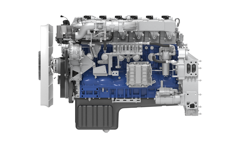 Engine for transit buses WP13NG